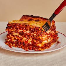 lasagna